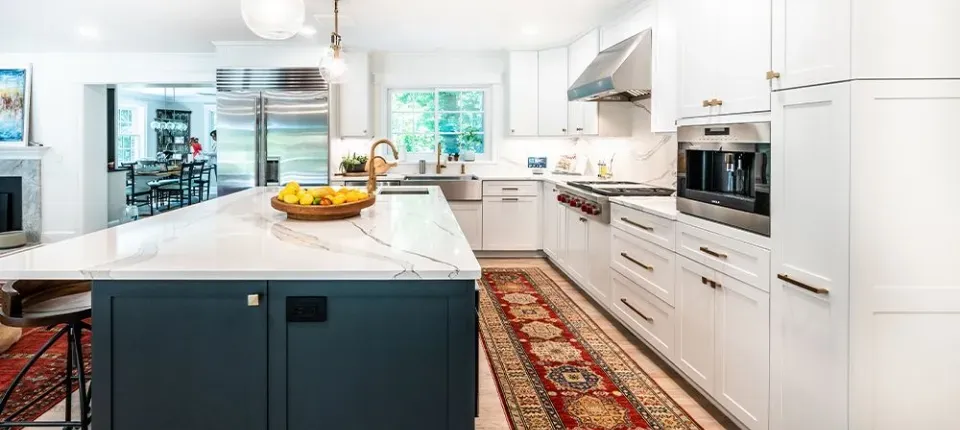 remodeled kitchen